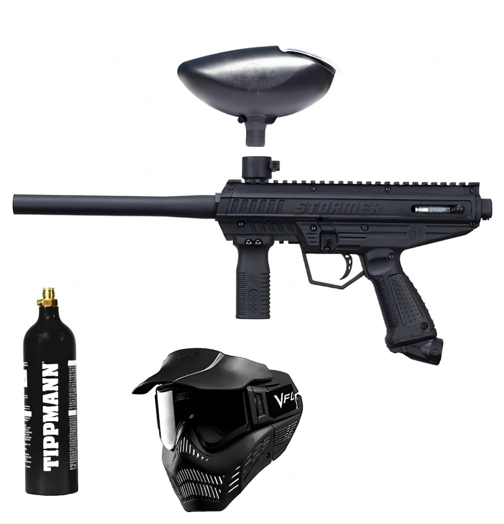 COMBO STORMER BASIC BLACK – RENTAL, VFORCE,CO2 20 OZ