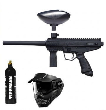 COMBO STORMER BASIC BLACK – RENTAL, VFORCE,CO2 20 OZ