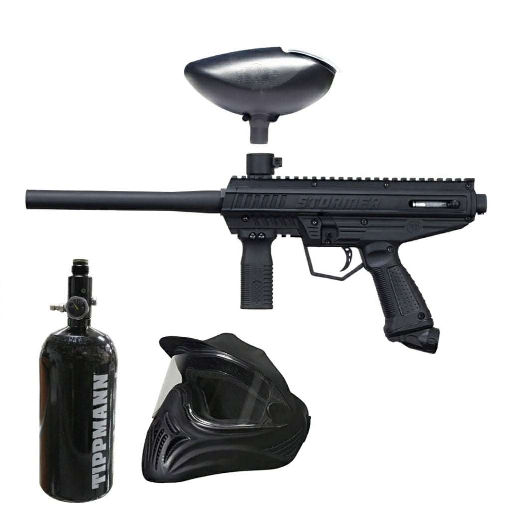 COMBO  STORMER BASIC .68 BLACK – RENTAL, 48CI/300, HELIX BLACK