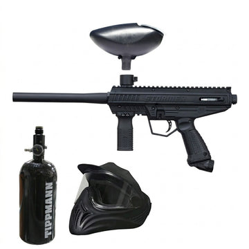 COMBO  STORMER BASIC .68 BLACK – RENTAL, 48CI/300, HELIX BLACK