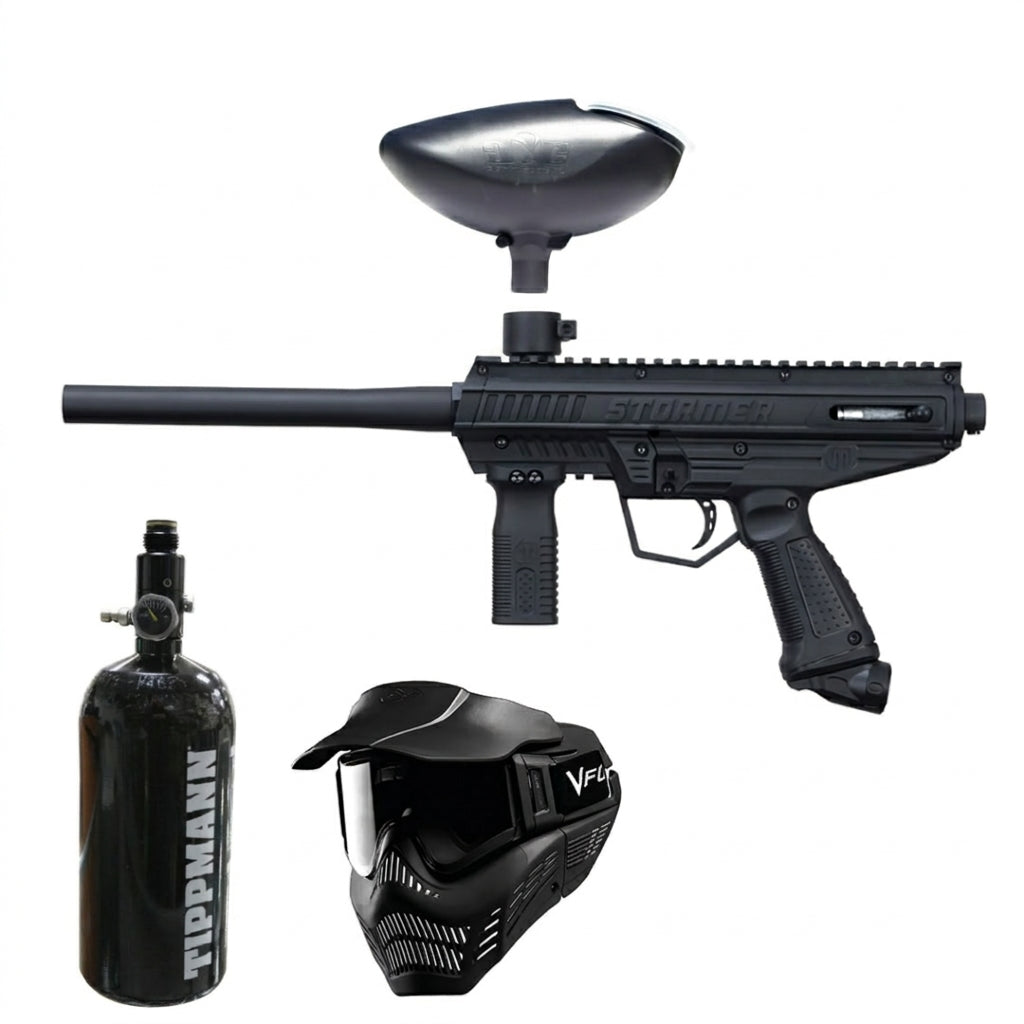 COMBO STORMER BASIC BLACK – RENTAL, VFORCE,  TANQUE 48CI/3000