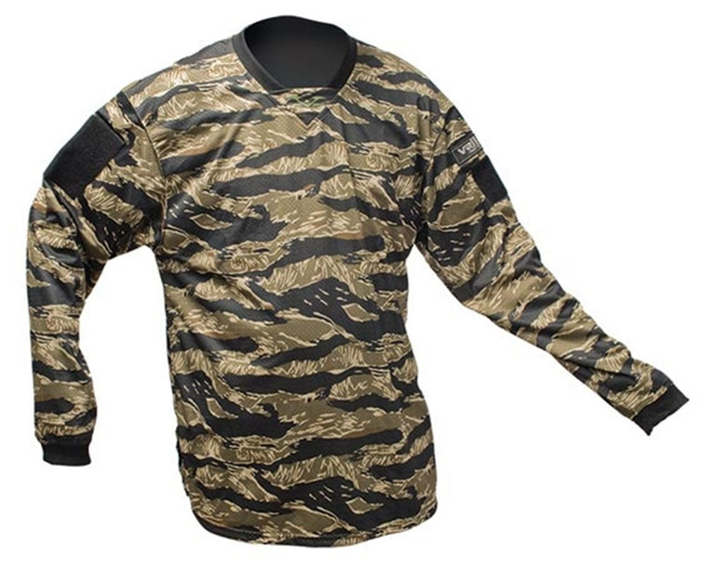 JERSEY VALKEN KILO COMBAT SHIRT TIGER STRIPE-M - vista 2