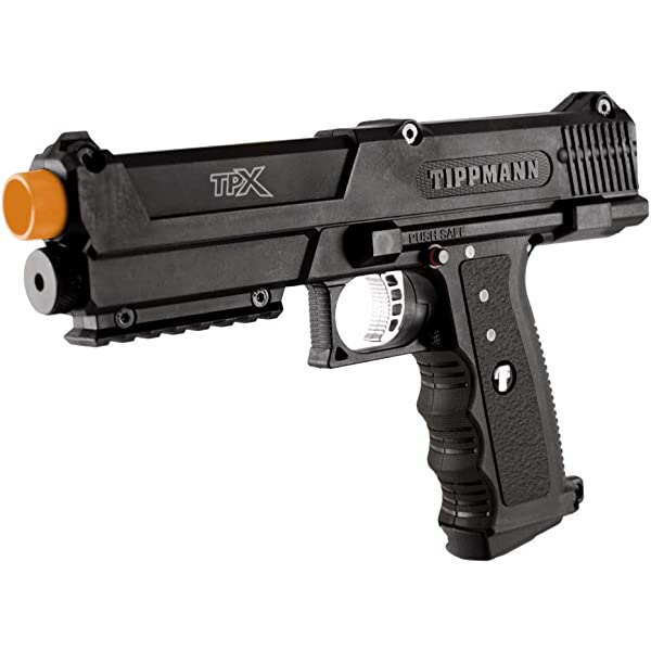 MARCADORA TIPPMANN TIPX TRU FEED DELUXE PISTOL KIT BLACK