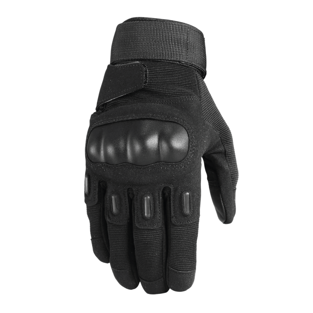 MOTORCYCLE GLOVES YAKEDA WITH KNUCKLE PROTECTION TALLA UNICA – BLACK - vista 3