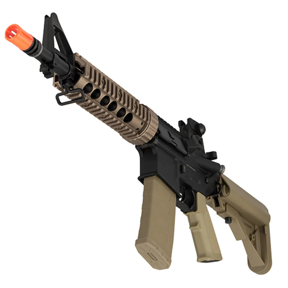 RIFLE AIRSOFT KWA KM4 SR7 AEG 6MM – FDE - vista 5