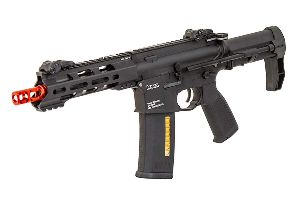 RIFLE AIRSOFT KWA RONIN TACTICAL 6 T6 VM4 PDW AEG - vista 5
