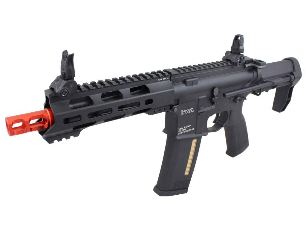 RIFLE AIRSOFT KWA RONIN TACTICAL 6 T6 VM4 PDW AEG - vista 3
