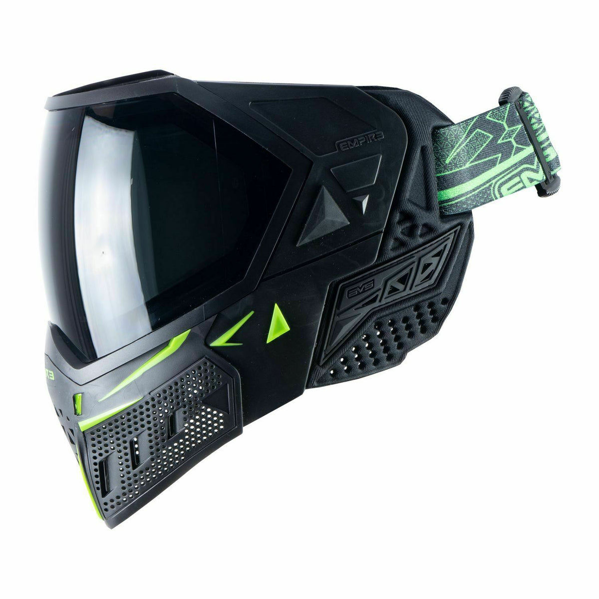 EMPIRE EVS SE HEX BLACK/LIME GREEN - vista 3