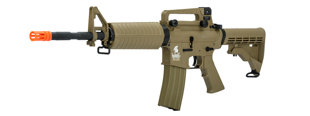 RIFLE AIRSOFT M4A1 AEG METAL GEAR - vista 3