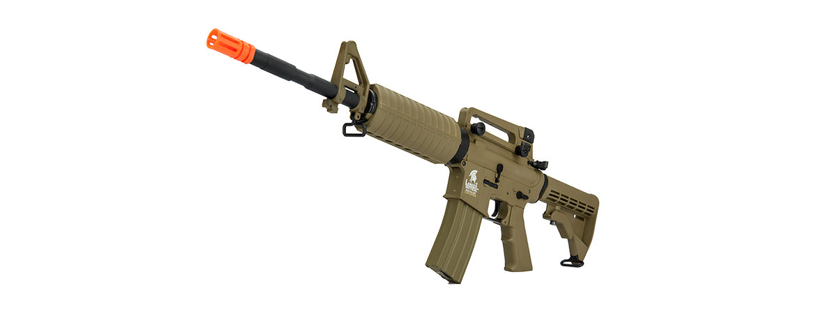 RIFLE AIRSOFT M4A1 AEG METAL GEAR - vista 4