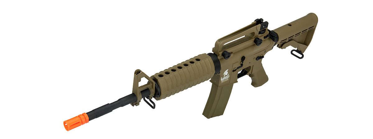 RIFLE AIRSOFT M4A1 AEG METAL GEAR - vista 5