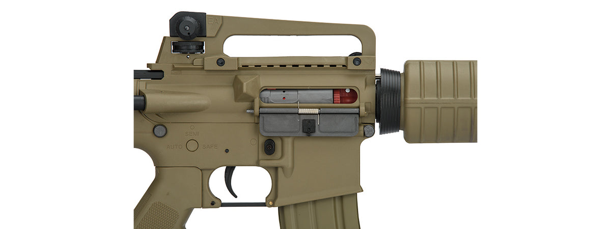 RIFLE AIRSOFT M4A1 AEG METAL GEAR - vista 7