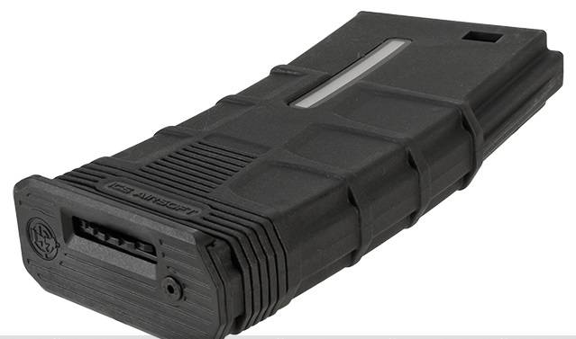 MAGAZINE AIRSOFT ICS AEG T TACTICAL HI-CAP - vista 2