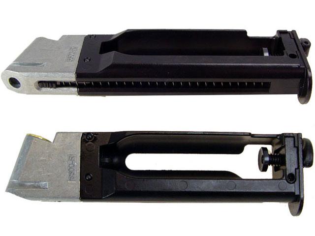 SPARE MAGAZINE FOR WIN GUN SPECIAL COMBAT 1911 CO2 AIRSOFT GAS PISTOL - vista 3