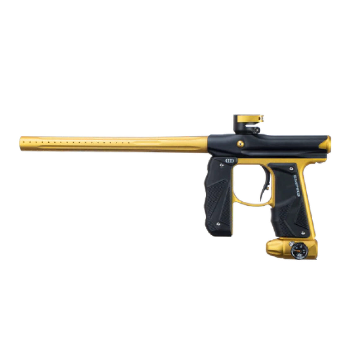 MARCADORA EMPIRE MINI GS DUST BLACK/GOLD – 2PC BARREL C4
