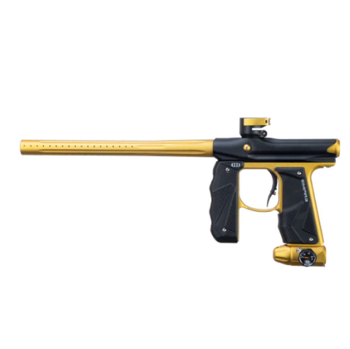 MARCADORA EMPIRE MINI GS DUST BLACK/GOLD – 2PC BARREL C4