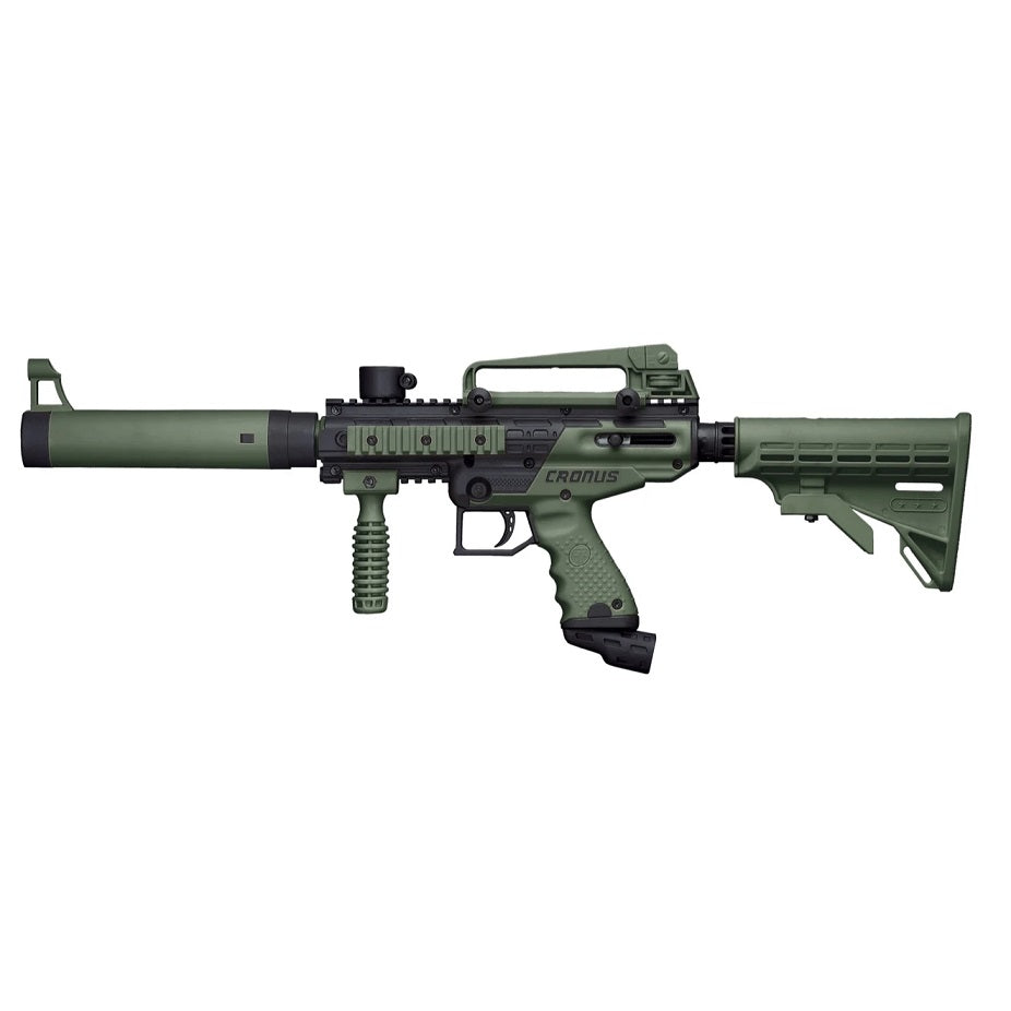 MARCADORA TIPPMANN CRONUS TACTICAL .68 BLACK/OLIVE