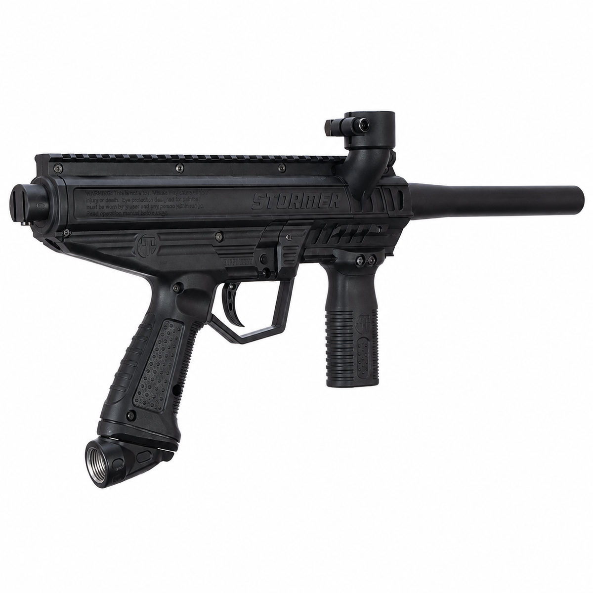 COMBO STORMER BASIC BLACK – RENTAL, VFORCE,CO2 20 OZ - vista 2