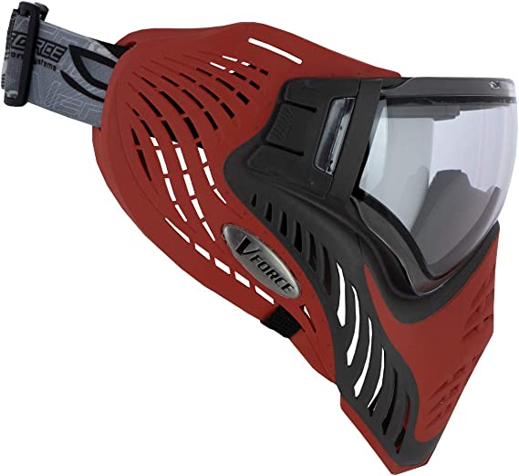 MASCARA VFORCE PROFILER SC RED/BLACK - vista 5