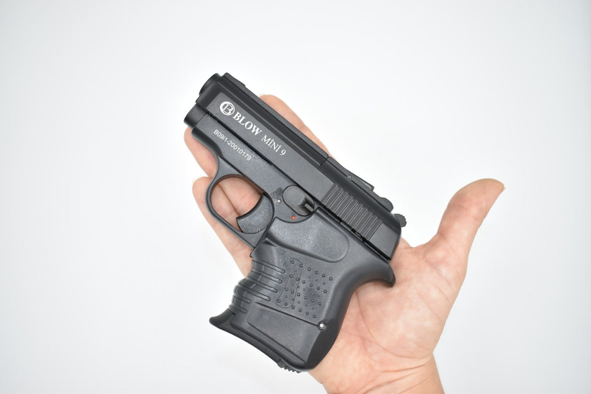 PISTOLA TRAUMATICA BLOW MINI 09 BLACK - vista 4