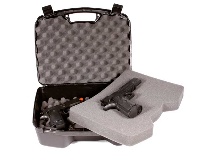 ESTUCHE MTM CASE-GARD PISTOL CASE – HOLDS 4 GUNS - vista 2