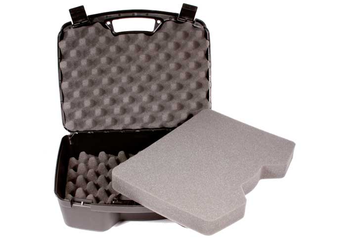 ESTUCHE MTM CASE-GARD PISTOL CASE – HOLDS 4 GUNS - vista 3