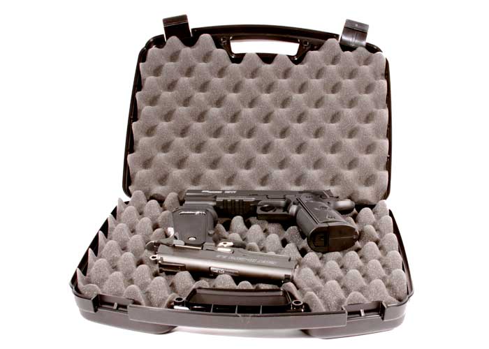 ESTUCHE MTM CASE-GARD PISTOL CASE – HOLDS 2 GUNS - vista 3