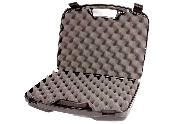 ESTUCHE MTM CASE-GARD PISTOL CASE – HOLDS 2 GUNS