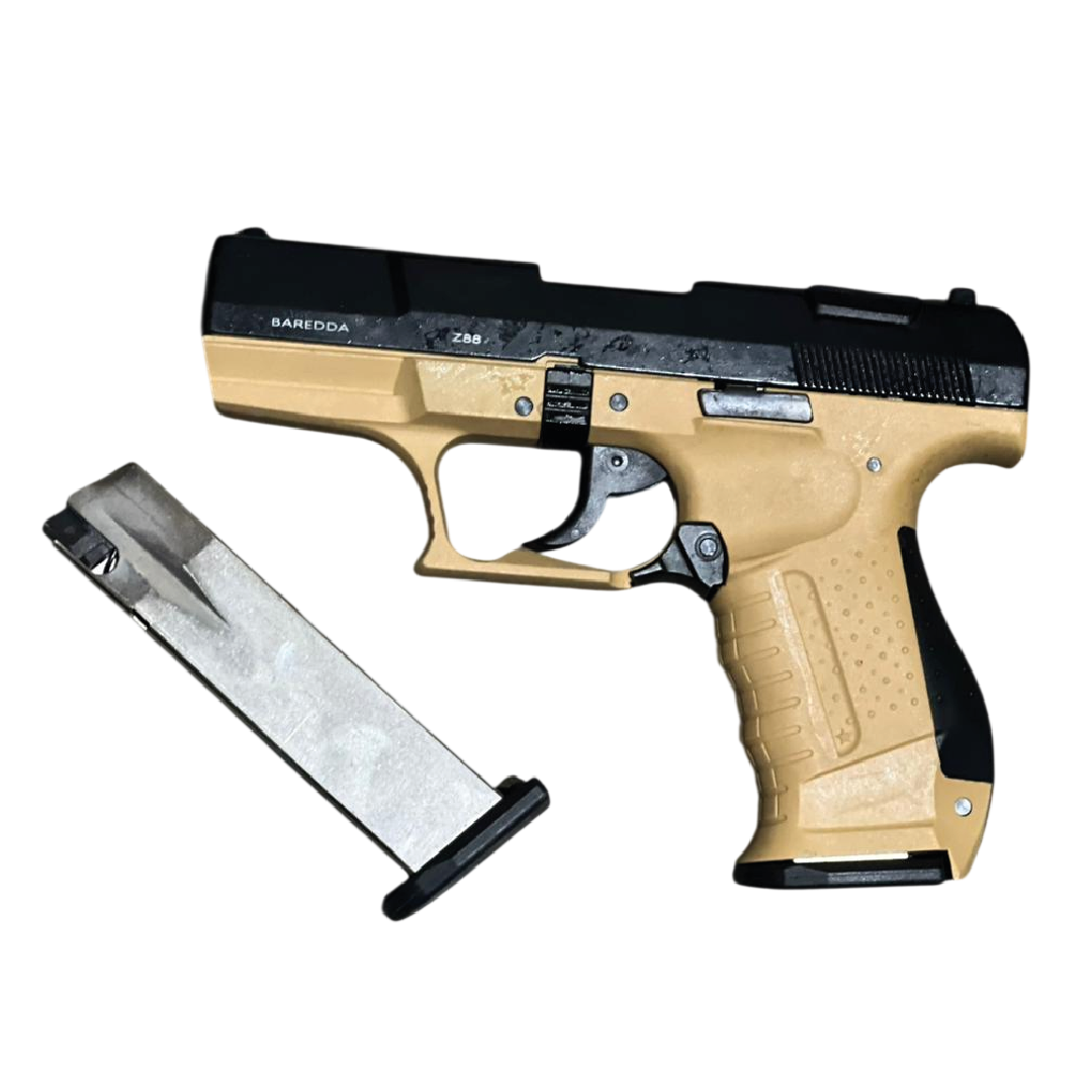 BAREDDA Z88 BLACK/TAN