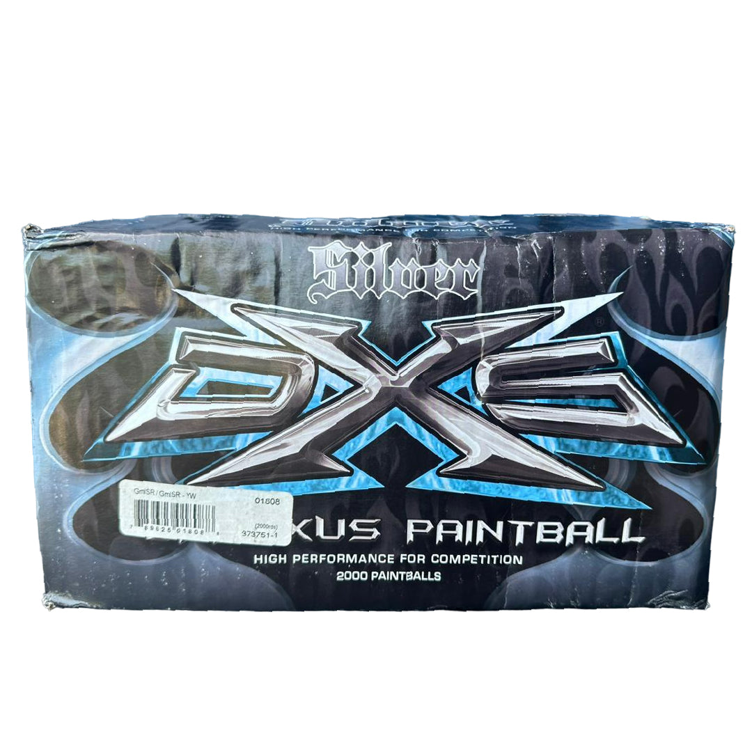 CAJA DE BOLAS DXS SILVER