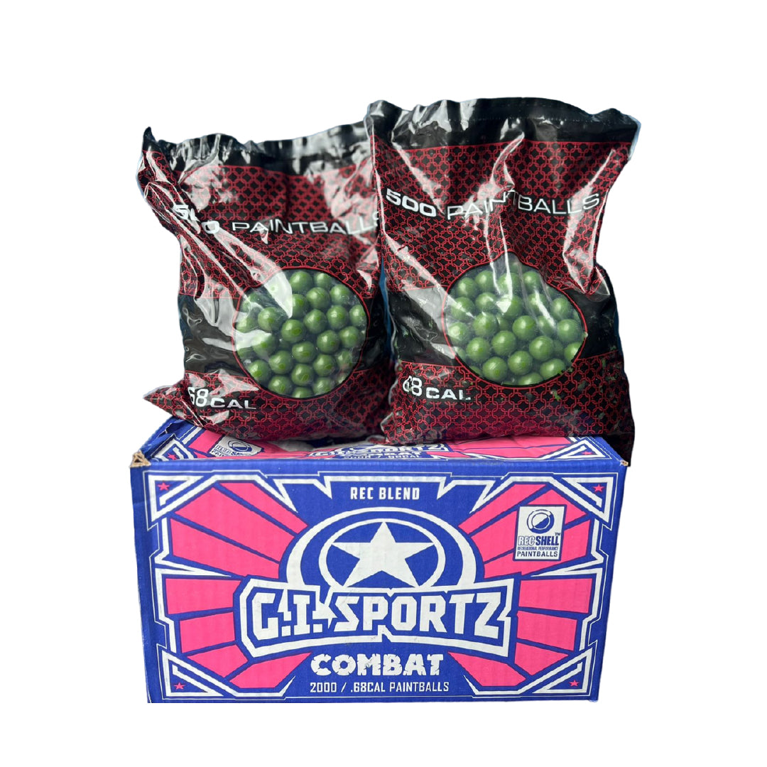 CAJA DE BOLAS GI SPORTZ COMBAT - vista 2