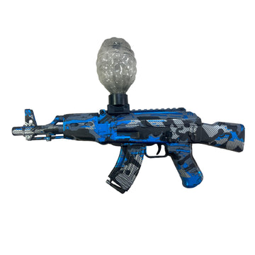 RIFLE HIDROGEL AZUL METALIZADO