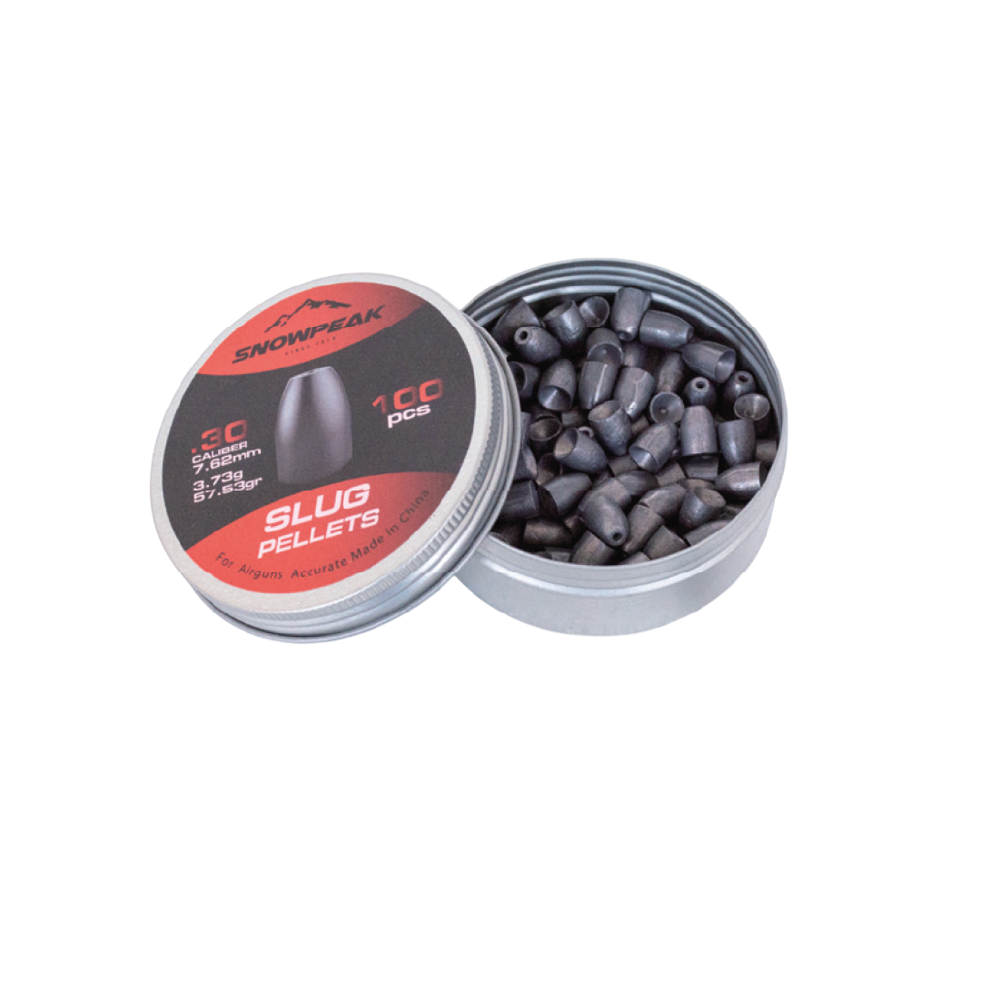 DIABOLOS SNOWPEAK SLUG .30X100 (57.53GR)