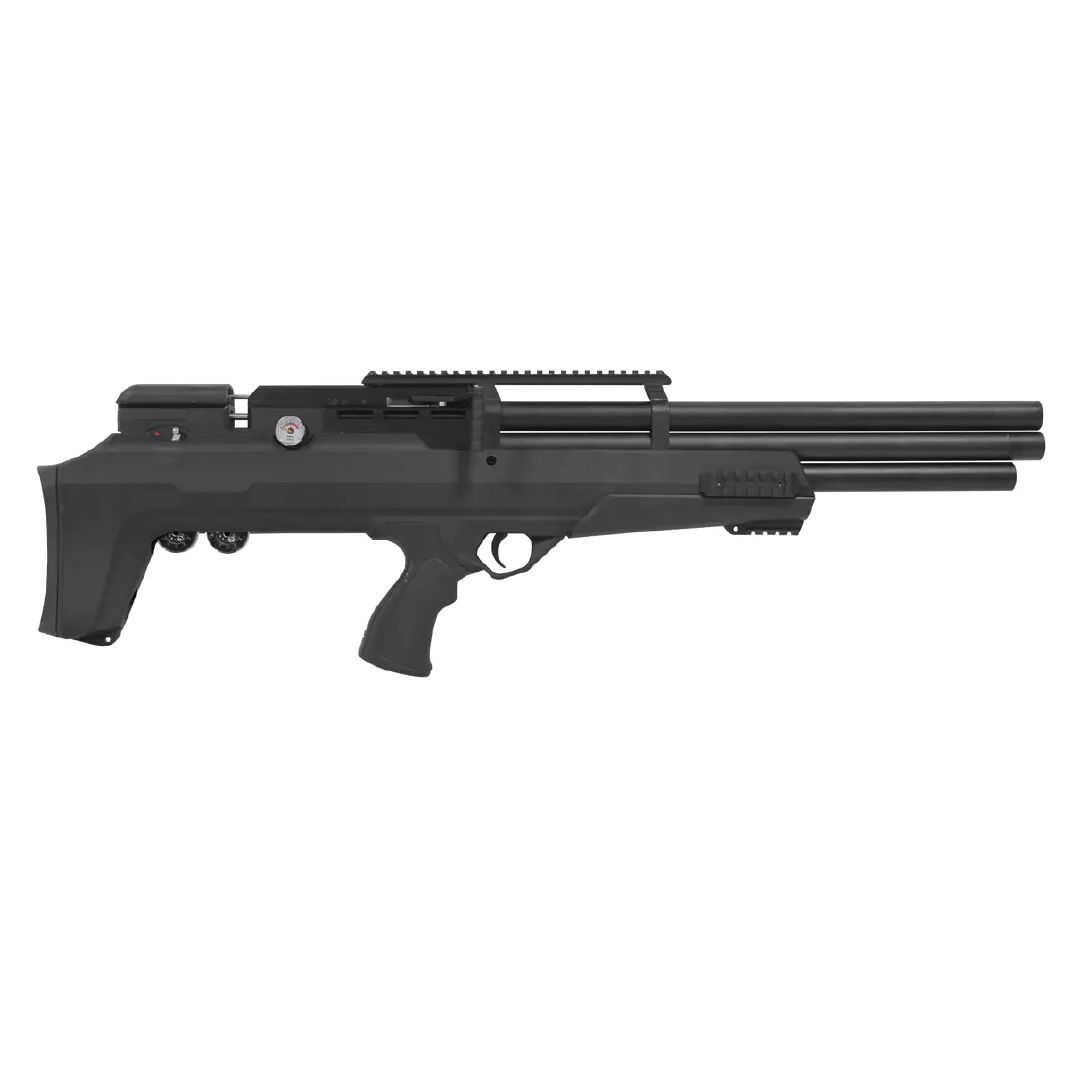 RIFLE FULL AIRGUNS PS-R3-SF  BLACK SYNTHETIC PCP BULLPUP - vista 2