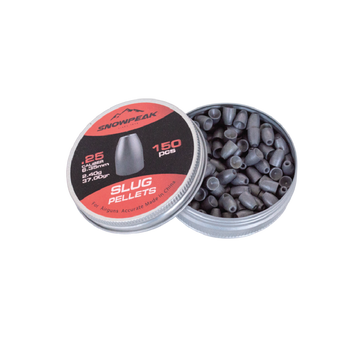 DIABOLOS SNOWPEAK SLUG .25X150 (37GR)