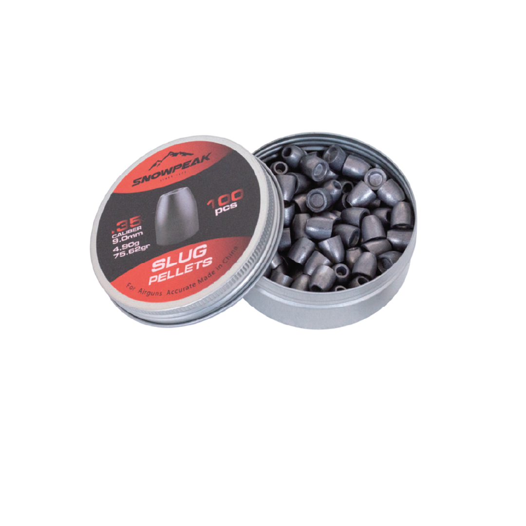 DIABOLOS SNOWPEAK SLUG .35X100 (75.62GR)
