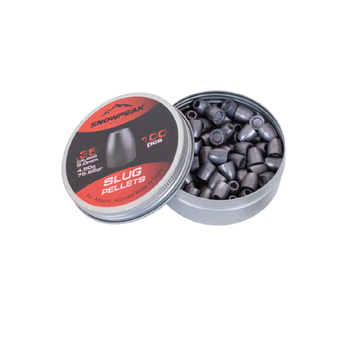 DIABOLOS SNOWPEAK SLUG .35X100 (75.62GR)