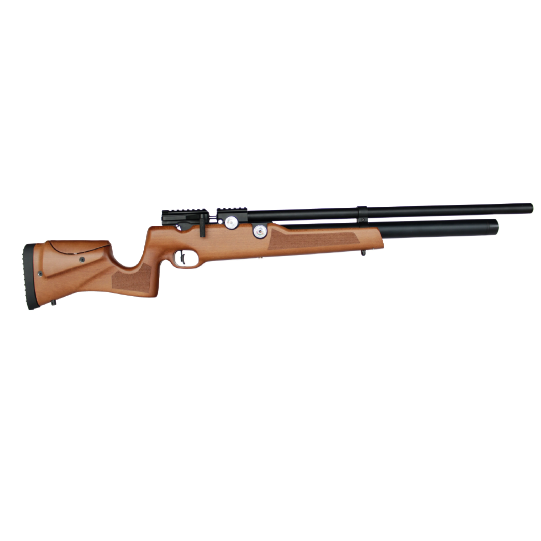 RIFLE NOVA VISTA FIRESTAR WOOD PCP 200CC P1-C - vista 2