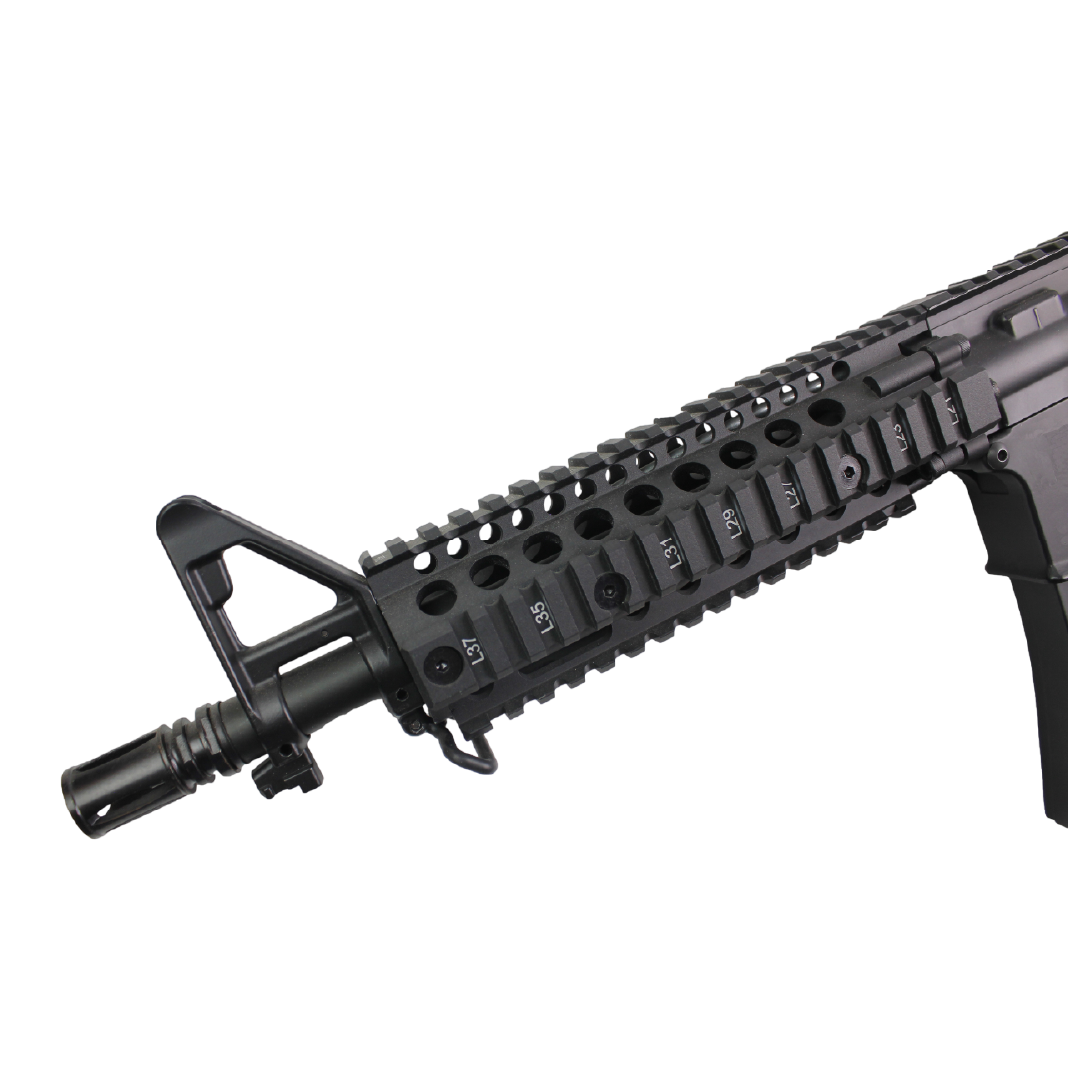 RIFLE AIRSOFT DOUBLE BELL MK18 AEG - vista 3