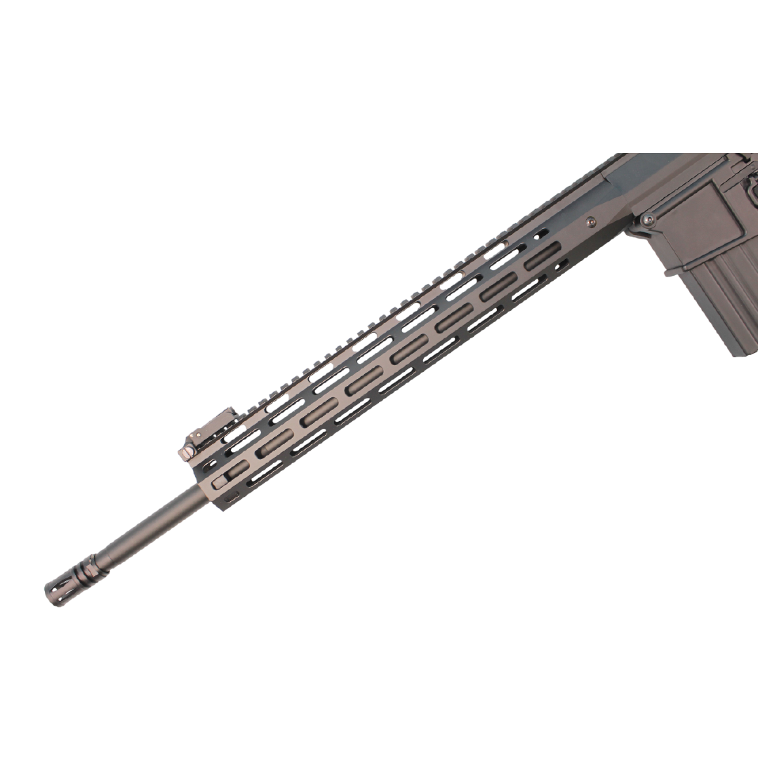 RIFLE AIRSOFT DOUBLE BELL SR25 DMR AEG - vista 3