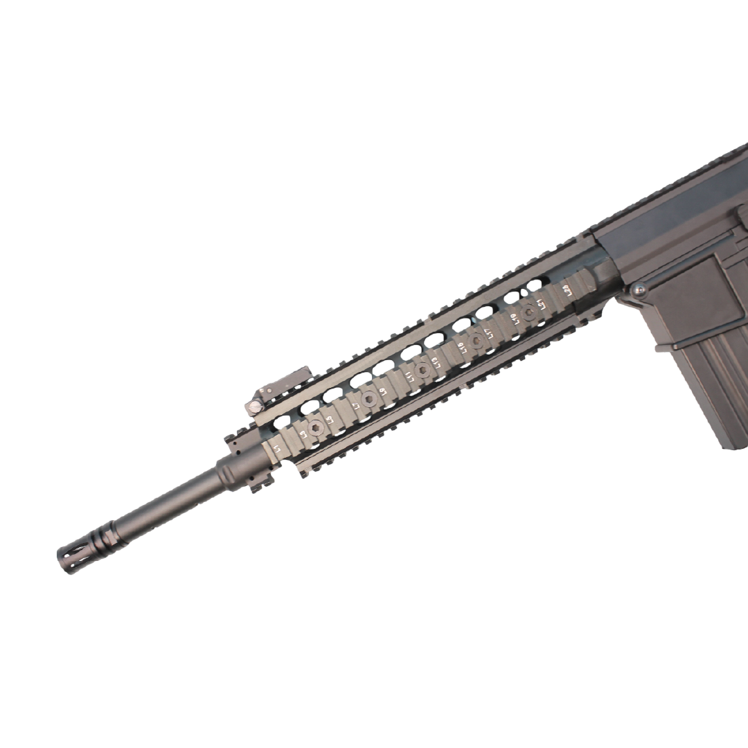 RIFLE AIRSOFT DOUBLE BELL SR25 AEG - vista 3