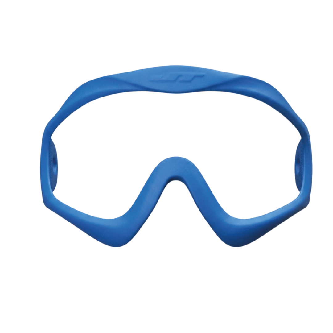 VISOR DE MASCARA JT PREMISE RENTAL BLUE FRAME