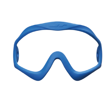 VISOR DE MASCARA JT PREMISE RENTAL BLUE FRAME