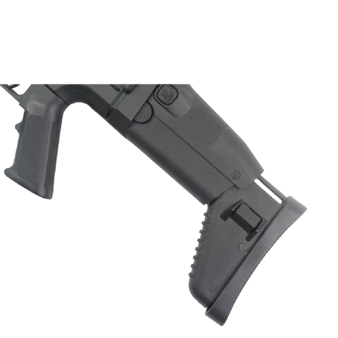 RIFLE AIRSOFT DOUBLE BELL SCAR-H BLACK - vista 4