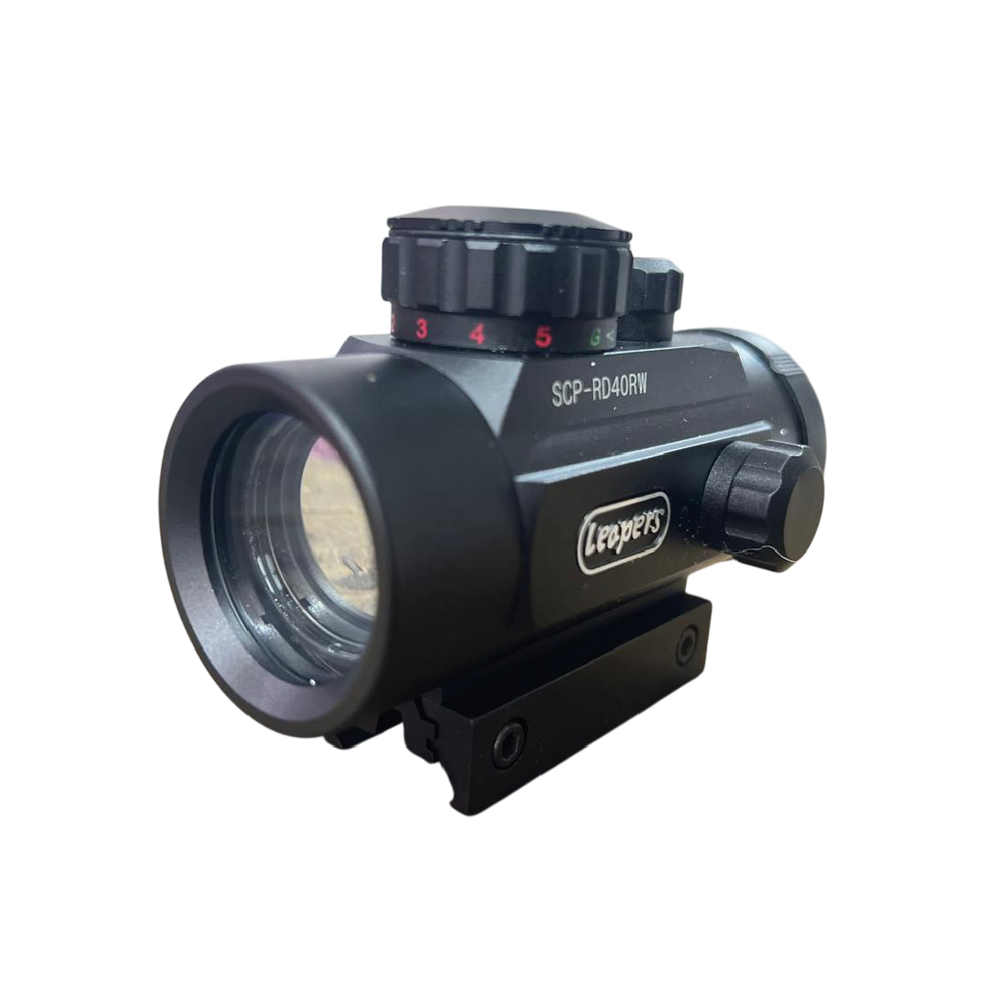 MIRA UTG 1X30 CQB RED/GREEN DOT 38MM TUBE DIAMETER