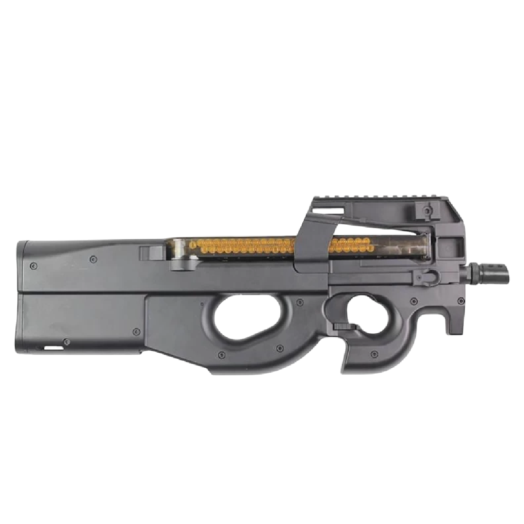 RIFLE AIRSOFT DOUBLE BELL P90 AEG - vista 2