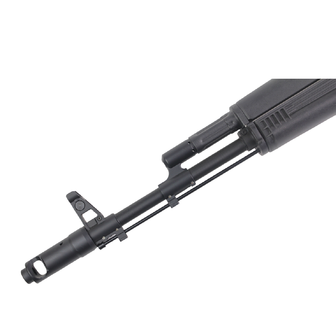 AIRSOFT DOUBLE BELL AKS74MN WOOD STOCK & METAL BODY AEG - vista 3