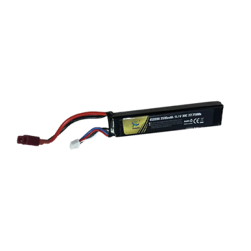 BATERIA AIRSOFT HONGJIE 11.1V 2500MAH 30C DEANS