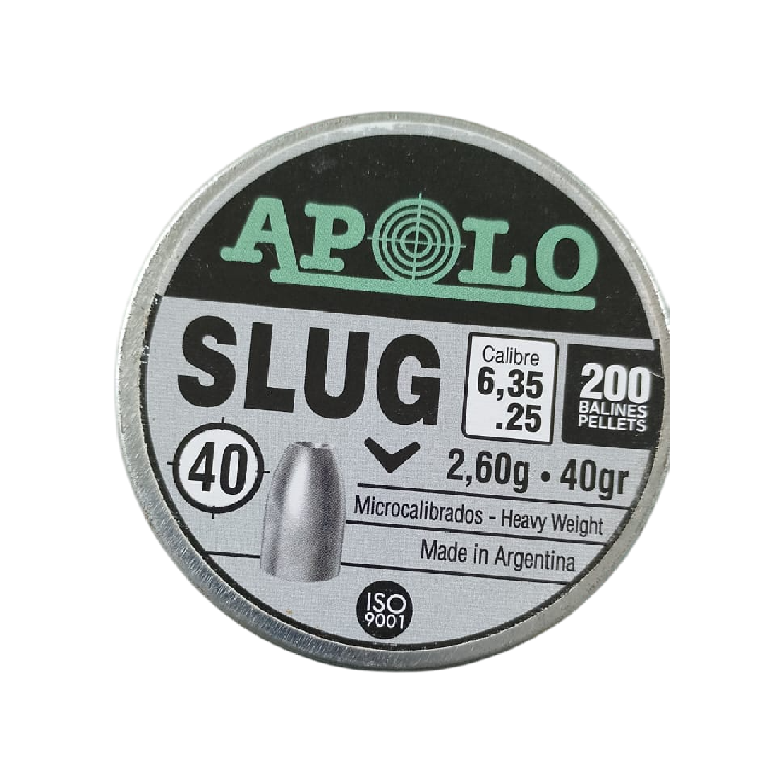 DIABOLOS APOLO SLUG .25X200