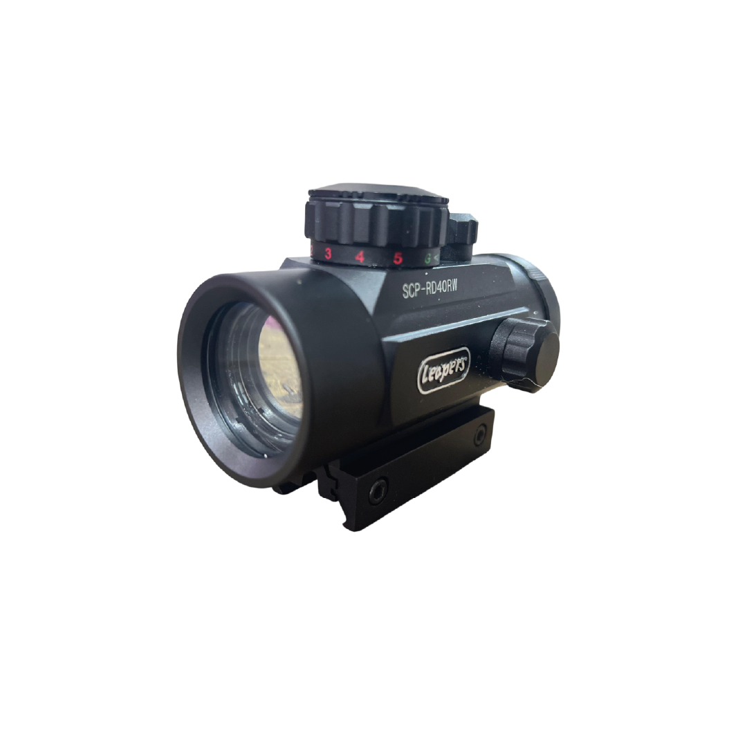 MIRA UTG 1X30 CQB PUNTO ROJO/VERDE TUBO DE 38 MM DE DIÁMETRO - vista 2